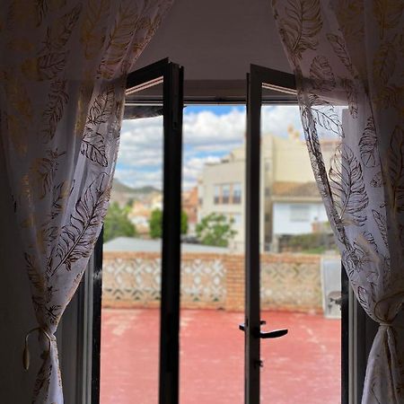 Apartamento Casita La Rosa de la Huerta con chimenea interior Monachil Exterior foto