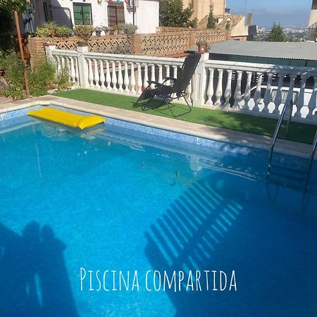 Apartamento Casita La Rosa de la Huerta con chimenea interior Monachil Exterior foto