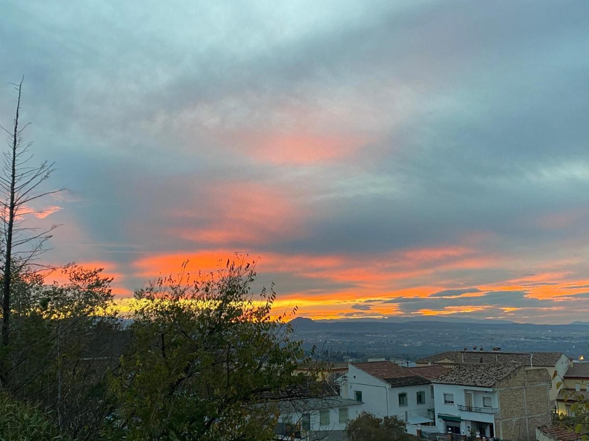Apartamento Casita La Rosa de la Huerta con chimenea interior Monachil Exterior foto
