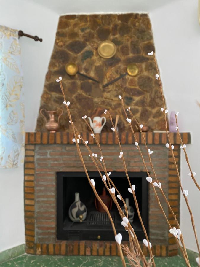 Apartamento Casita La Rosa de la Huerta con chimenea interior Monachil Exterior foto