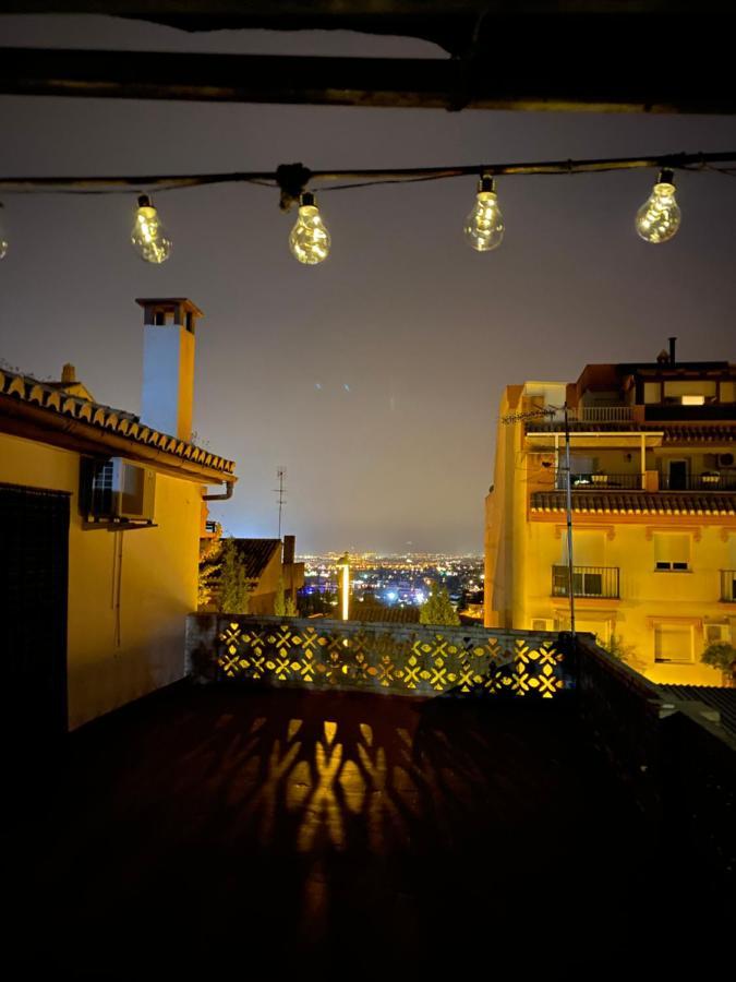 Apartamento Casita La Rosa de la Huerta con chimenea interior Monachil Exterior foto