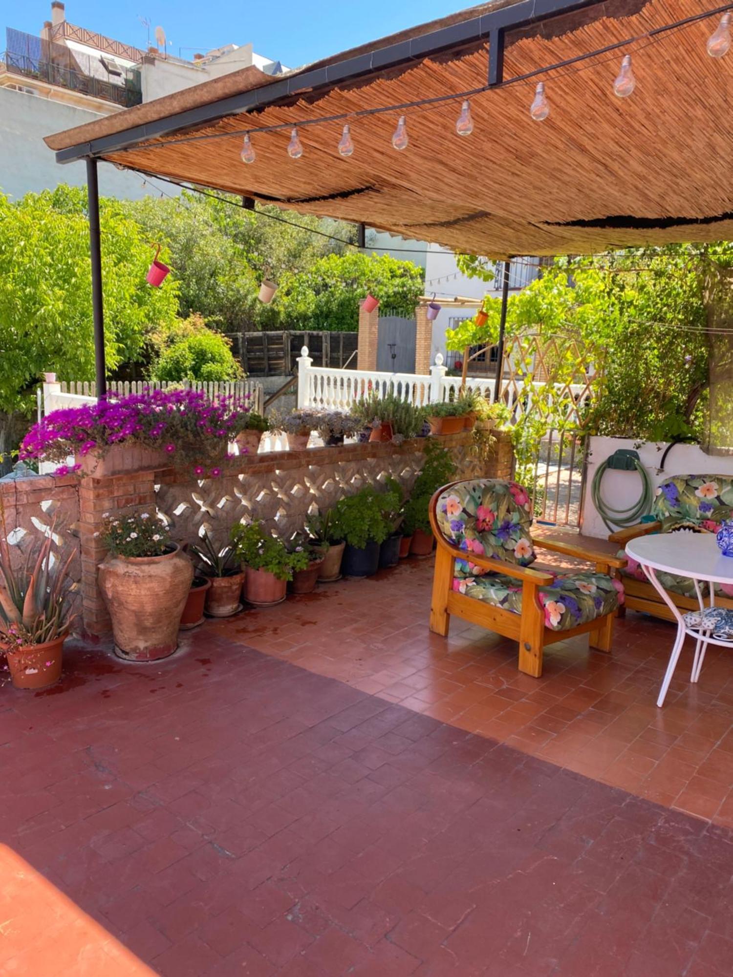 Apartamento Casita La Rosa de la Huerta con chimenea interior Monachil Exterior foto