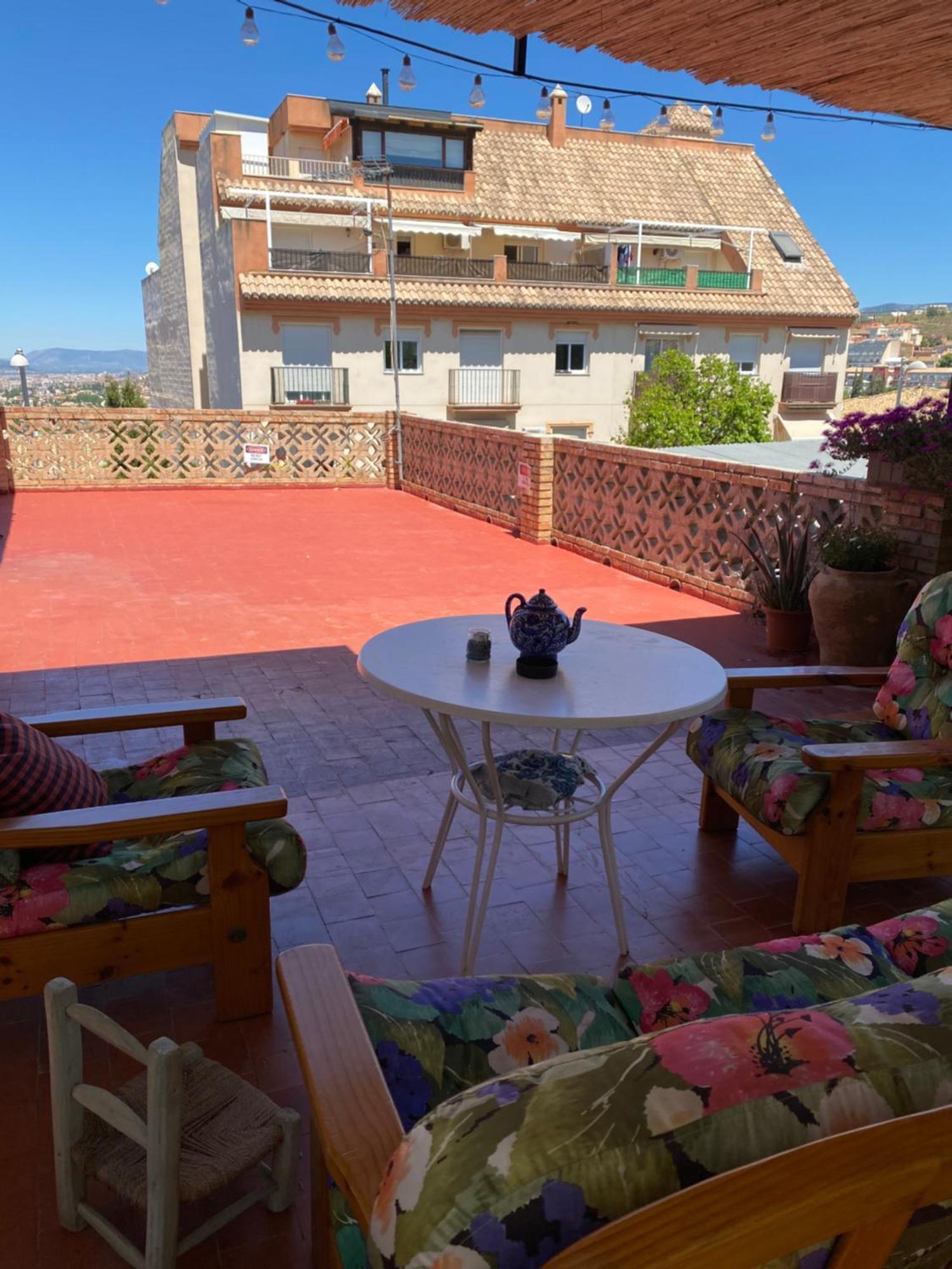 Apartamento Casita La Rosa de la Huerta con chimenea interior Monachil Exterior foto