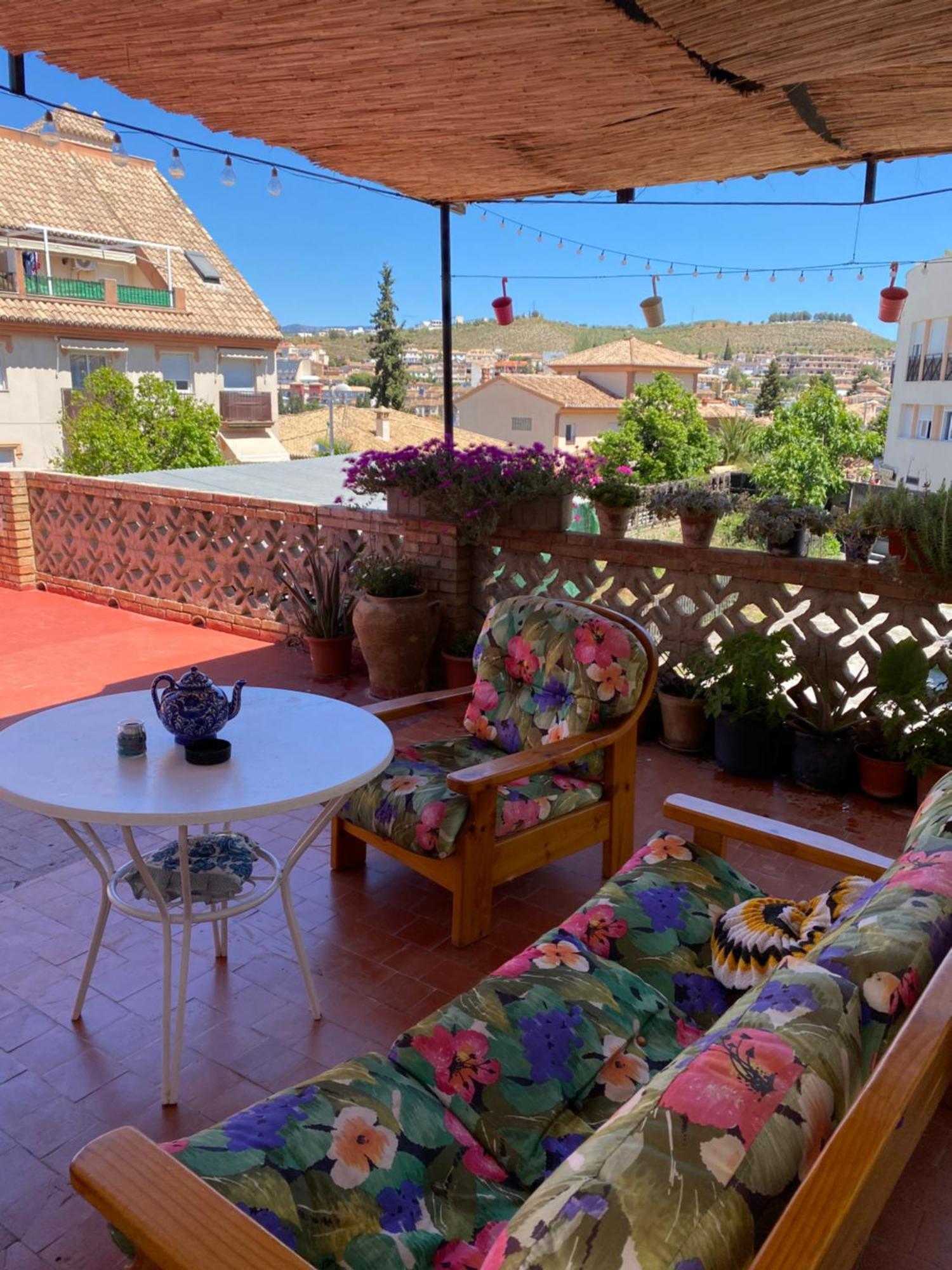 Apartamento Casita La Rosa de la Huerta con chimenea interior Monachil Exterior foto