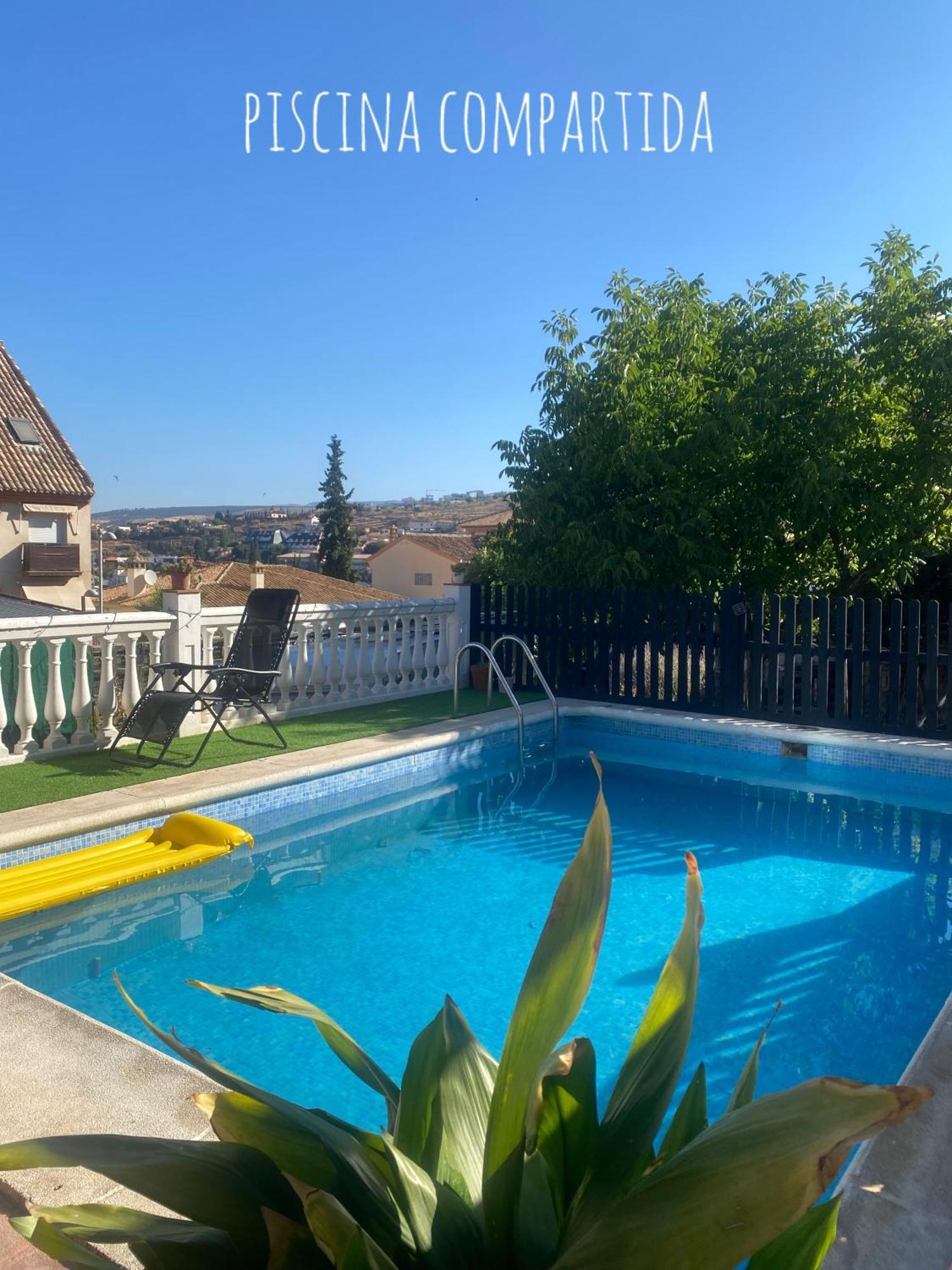 Apartamento Casita La Rosa de la Huerta con chimenea interior Monachil Exterior foto